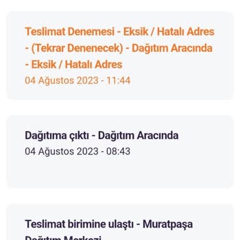 hepsiJET Firma Hatasından Mağduriyet