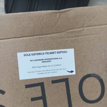 Sole Sisters İade Süreci Ve Ücretinin Yapılmaması