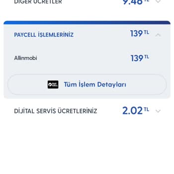 Allinmobi Vizyon Elektronik Onaysız Üyelik Paycell