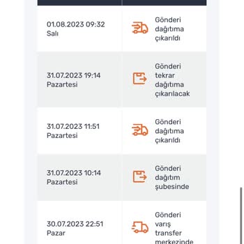 Sürat Kargo Ürün Teslim Etmemesi
