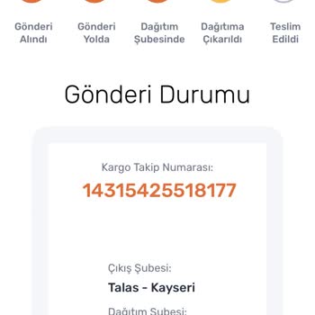 Sürat Kargo Ürün Teslim Etmemesi