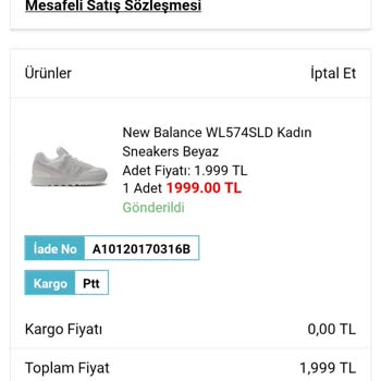 A101 Yanlış, Eksik Miktarda Para İade Edilme