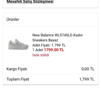 A101 Yanlış, Eksik Miktarda Para İade Edilme