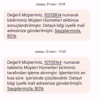 A101 Yanlış, Eksik Miktarda Para İade Edilme