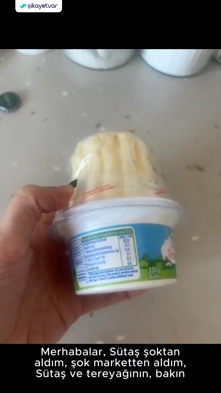Sütaş Tereyağ Ambalajında Saç videonun kapak resmi