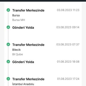 Trendyol Express Kargomu Teslim Edemiyor