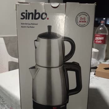 D&R Sinbo Çaycı Kusurlu