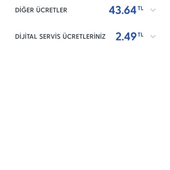 Turkcell Fazla Fatura Bedeli