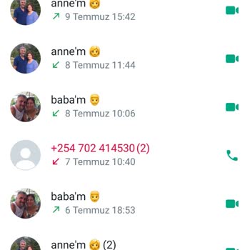 WhatsApp Güvenli Gelmiyor