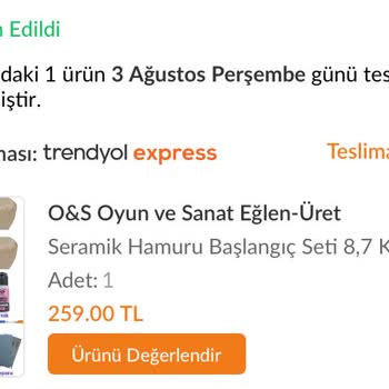 Trendyol Kargom Teslim Edildi Gözüküyor Ama Edilmedi