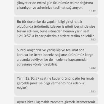 Trendyol Kargom Teslim Edildi Gözüküyor Ama Edilmedi