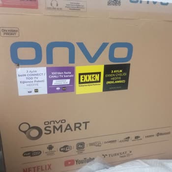 Onvo Ambalajda Hasar Olmayan Ürün Sonrasında Kırık Çıktı