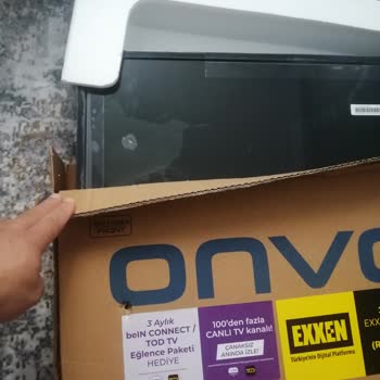 Onvo Ambalajda Hasar Olmayan Ürün Sonrasında Kırık Çıktı