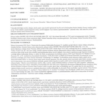 Media Markt Ücret İadesi Yapmıyor.