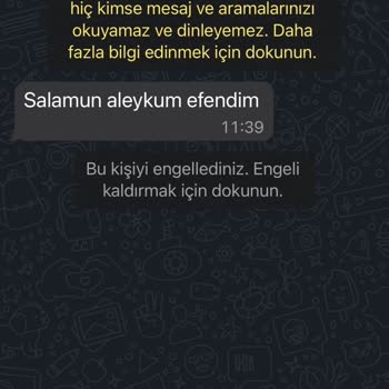 WhatsApp Üzerin Den Yabancı Numaralar Dan Mesaj Ve Arama