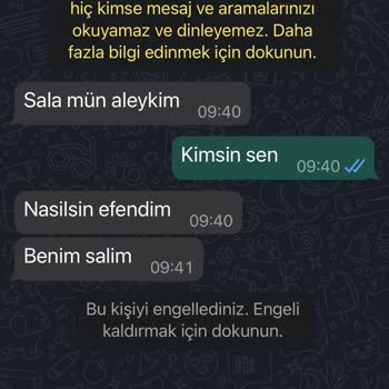 WhatsApp Üzerin Den Yabancı Numaralar Dan Mesaj Ve Arama
