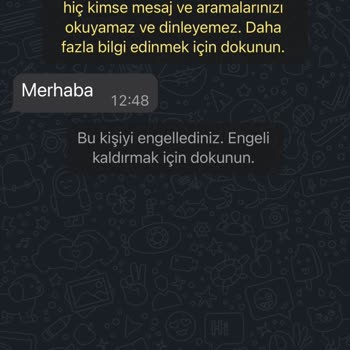 WhatsApp Üzerin Den Yabancı Numaralar Dan Mesaj Ve Arama