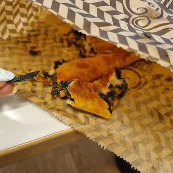 Yemekten Plastik Çıkması Okyanus Şubesi Fırıncı Orhan