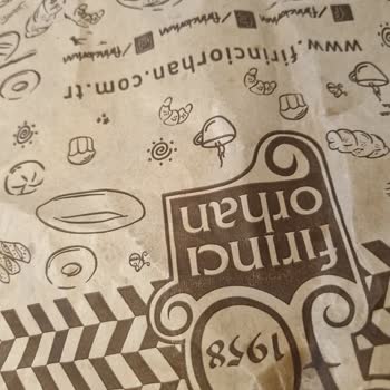 Yemekten Plastik Çıkması Okyanus Şubesi Fırıncı Orhan