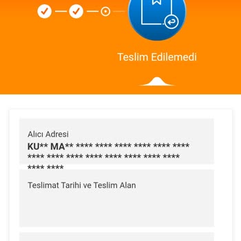 MNG Kargo Adrese Teslim Edilemedi Yalanı