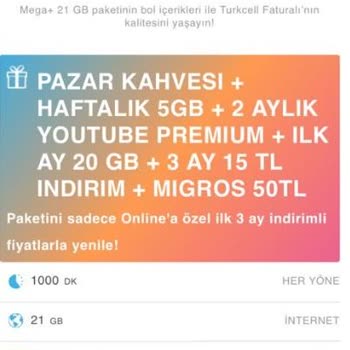 Turkcell Migros İndirim Kodunu Göndermemekte Israrcı