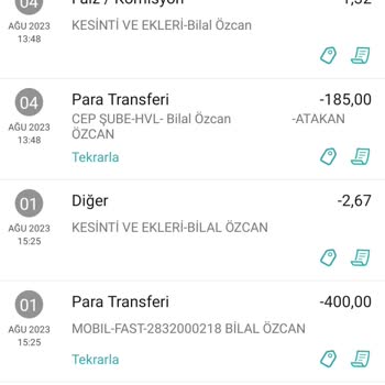 Garanti BBVA Komisyon Ücreti Alınmayacak Deyip Para Kesiyorsunuz