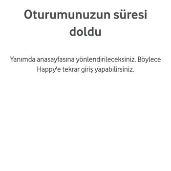 Vodafone Hediye Çarkı Çeviremiyorum