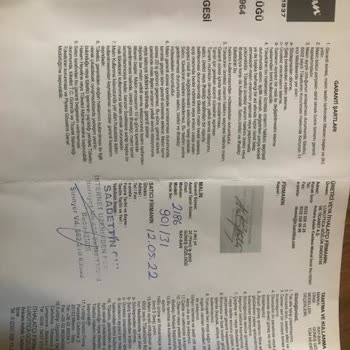 Dolap Uygulaması İletişim Sorunu