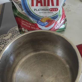 Fairy Bulaşık Tabletleri Hiçbir İşe Yaramıyor