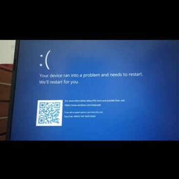 HP Mavi Ekran Verip Yanlış Anlayan Çalışan
