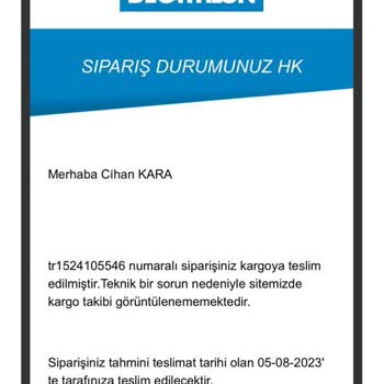 Decathlon Ürünlerimizi Göndermiyor Sürekli Oyalıyor