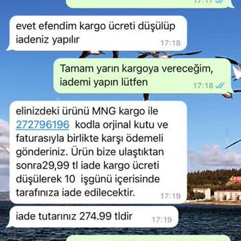 Limoya Değişim İade Saçmalığı