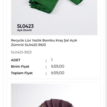 Yazma Deryası Yanlış Ürün Gönderimi