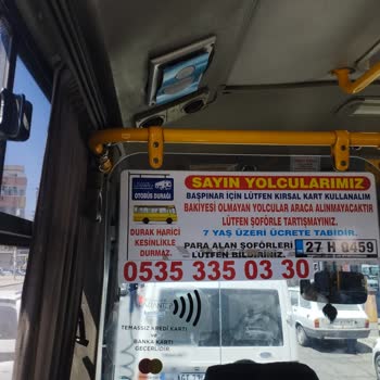 Gaziantep Minibüsçüler Odası Geç Gelen Otobüs Sorunu