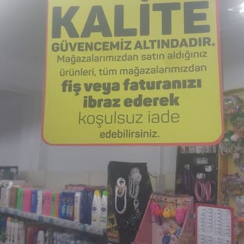 A101 Ürün İade Talebi