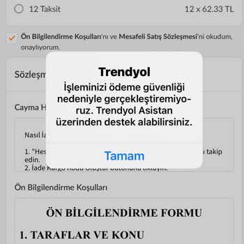 Trendyol Ürün İadesi Yapmamak İçin Hesabımı Kapattı!