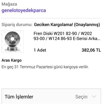 N11 Ve Mağazasının İlgisizliği Ve Gönderilmeyen Kargo!
