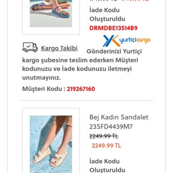 Bir Garip Derimod Alışverişi Sonrası İade Çilesi