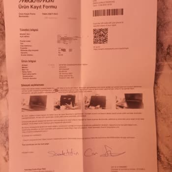 Lenovo Bilgisayar Ve Media Markt Tam Bir Pişmanlıktır