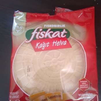 Fiskobirlik'in Sinekli ve Kurtlu Kağıt Helvaları