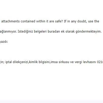 Vodafone Net İnternet Aboneliğinin Sonlandırılamaması