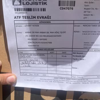 Vivense Sehpa Siparişim Yanlış Geldi