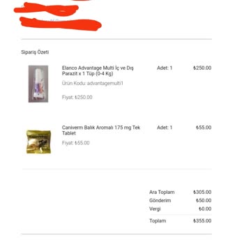 Vetdietsandrugs Siparişim Kargoya Verildi Denildi Ama Ortada Kargo Yok