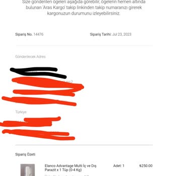 Vetdietsandrugs Siparişim Kargoya Verildi Denildi Ama Ortada Kargo Yok