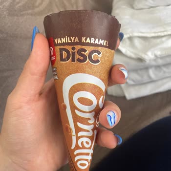 Cornetto Karamelli Disk Kornet