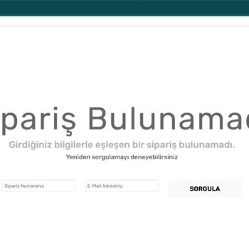 Trihed.com Siparişim Kargolanmıyor, Muhatap Yok