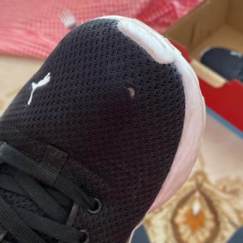 Puma Spor Ayakkabı Delindi Değişim Onarım Yapılmadı!