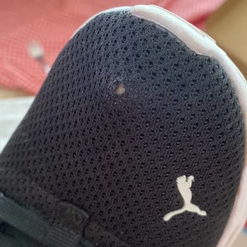 Puma Spor Ayakkabı Delindi Değişim Onarım Yapılmadı!