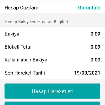 Garanti BBVA Blokeli Hesap Vs