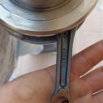 Arora Motor Krank Kolu Bulamıyorum